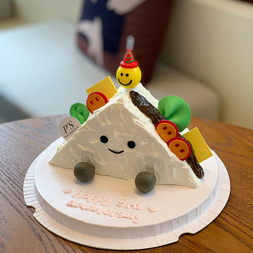 Jellycat 三明治蛋糕 商品图0