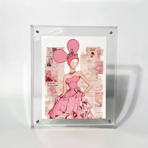 《芭比》然女孩-版画 商品图1