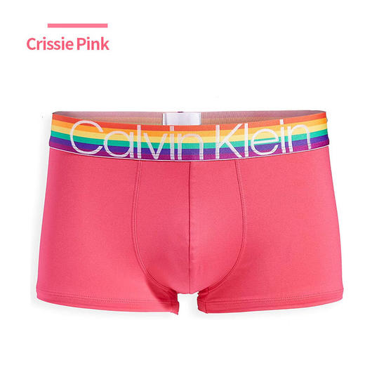 原盒出口！氛围性感小内内。一盒含2条の字母提花平角内裤A082358 商品图6