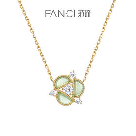 【月光玫瑰项链】多色可选【极简贝珠项链】