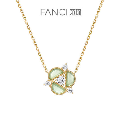 【月光玫瑰项链】多色可选【极简贝珠项链】 商品图0