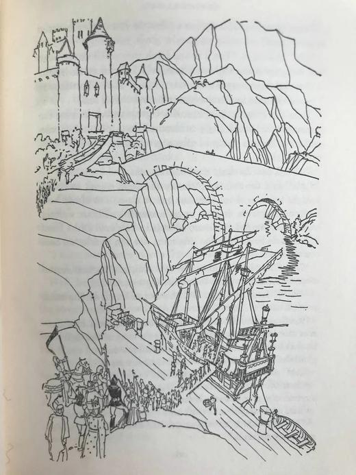 1957年 东边太阳西边月：挪威民间故事集 数十幅插图 精装32开 商品图11