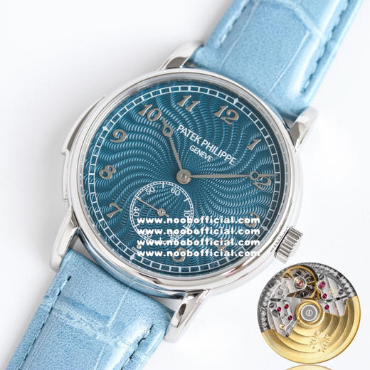 【NOOB Factory】百达翡丽 PP 超级复杂功能时计系列——5078腕表！强势推荐！R55 两针半机械腕表 商品图3