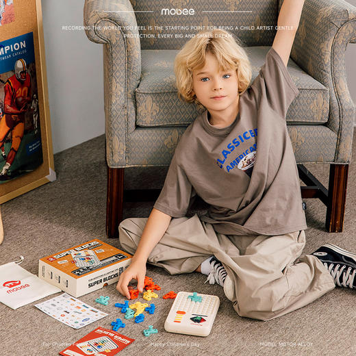 【分阶题库 轻松上手】mobee智力游戏三部曲 电子版方格积木 闯关大挑战 逻辑思维训练游戏 电子数独 超级积木 商品图8