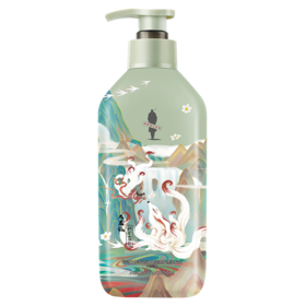 阿道夫山海经茶麸袪油止痒洗发水350ml