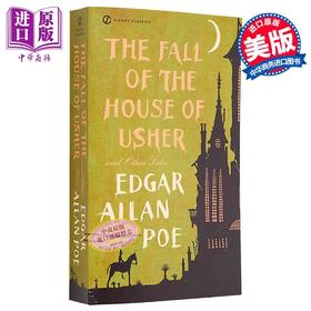 【中商原版】Signet 厄舍古屋的倒塌及其他故事 The Fall of the House of Usher 英文原版 Edgar Allan Poe 爱伦坡
