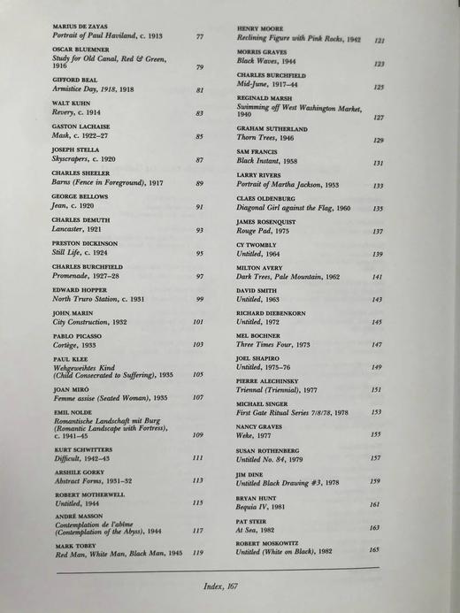 奥尔布赖特-诺克斯美术馆藏画图集 75幅彩色4幅黑白插图 精装大16开 商品图6