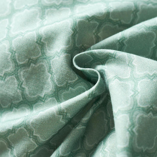 【6F】富安娜床单四件\瑞玉堂，绿 商品图4