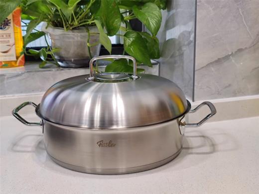【春上新】【睡眠月爆品】10楼菲仕乐   28cm雅阁菁选深型炖炒锅    吊牌价3980元    活动价3080元 商品图0