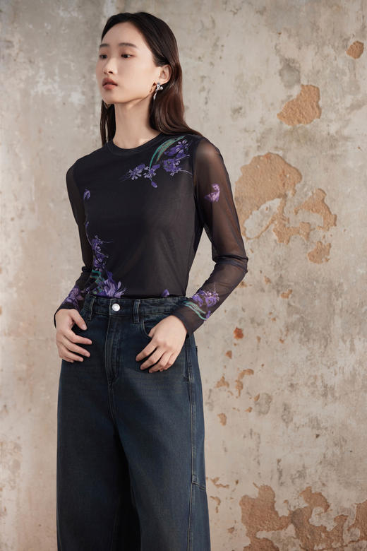 紫菂~T恤HJ3T57 商品图4