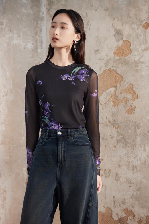 紫菂~T恤HJ3T57 商品图0