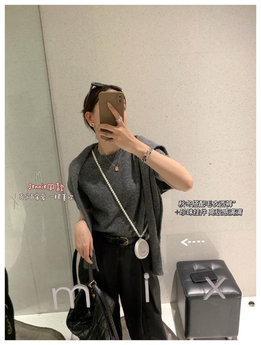 【Jennie同款】TAMBURIN*S蛋形香水＋珍珠链 商品图1