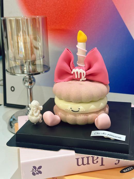 (福田专属）【处女座】emoji女宝饼干蛋糕 | 昔果 商品图2