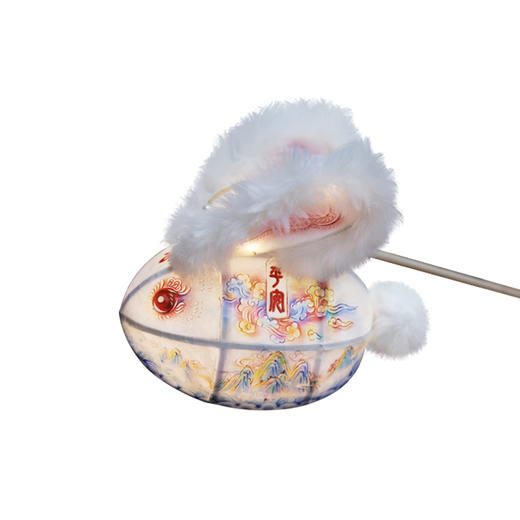 【生动萌趣，非遗兔子灯笼】团圆灯笼手工diy非遗兔子灯笼，手工共度美好时光，玩具夜市摆摊玉兔花灯礼物QQ新年礼盒年货礼盒 商品图4