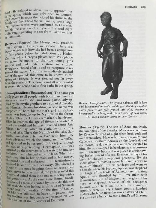 古典神话辞典 约百幅插图 精装16开 商品图9