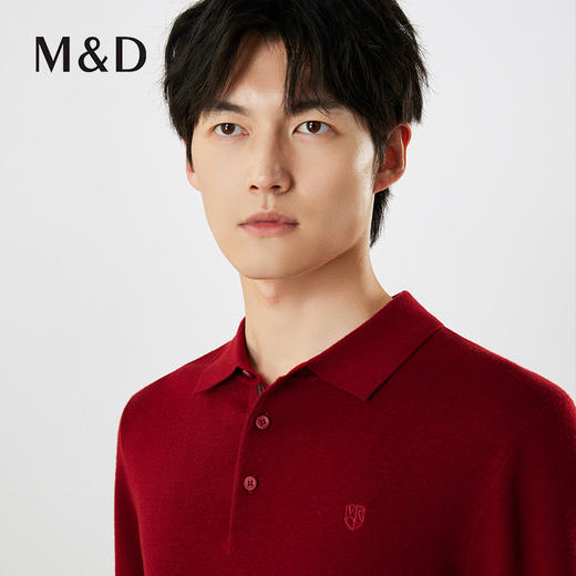 【名盾】羊毛衫MXCL08662B 商品图3