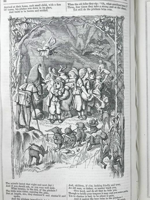 含中国内容！1859年7~12月 一周一刊杂志 数百幅插图 精装18开 商品图7