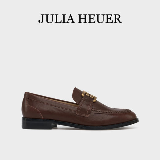 Julia Heuer 饰扣平跟乐福鞋 商品图10