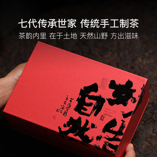 中秋茶礼丨正山小种红茶&正岩山场大红袍 商品图4