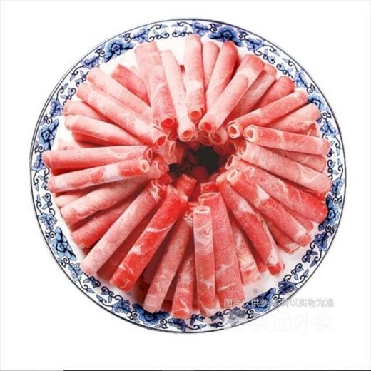 大庄园 尊晏羔羊肉片 400克/袋 商品图0