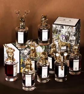 【试香】Penhaligon潘海利根麋鹿狐狸山羊犀牛猎豹犬龙兽首系列香水