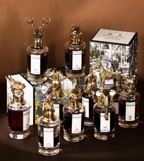 【试香】Penhaligon潘海利根麋鹿狐狸山羊犀牛猎豹犬龙兽首系列香水 商品图0