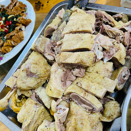 上林绿头鸭现杀净膛后3.8-5.5斤 商品图3