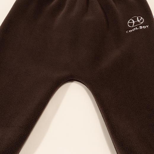 贝贝怡童装婴幼儿大屁屁裤秋冬新款男童休闲长裤奥粒绒保暖大PP裤ZB3DK014
 商品图7