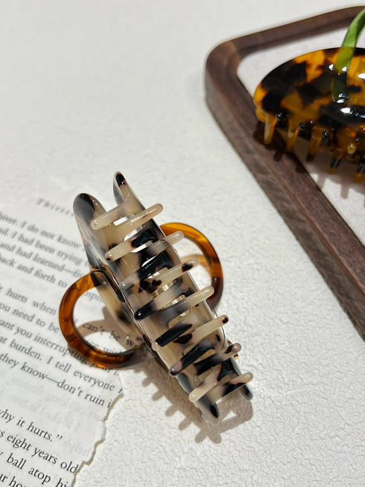 DM 依*达 24新款小众抓夹 商品图9