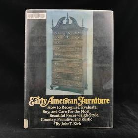 美国老家具的品鉴与保养 配大量插图 精装大16开