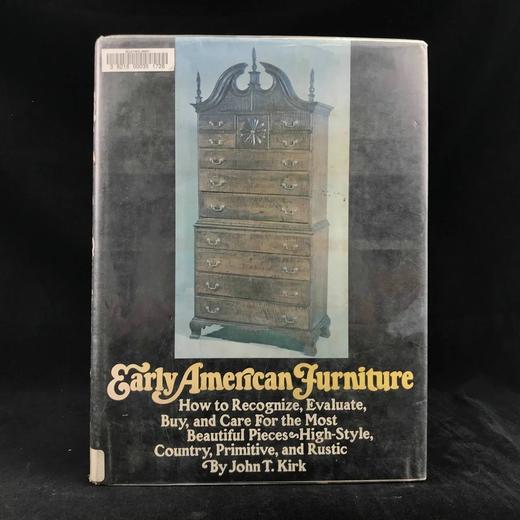 美国老家具的品鉴与保养 配大量插图 精装大16开 商品图0