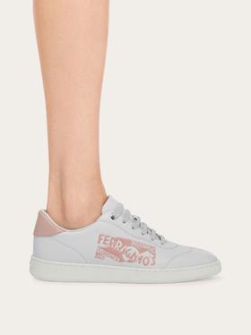 【特价商品不退不换】FERRAGAMO 菲拉格慕 运动鞋女  0775054-002 .【鞋底有膜，试穿小心】（暂无品牌物料包装）