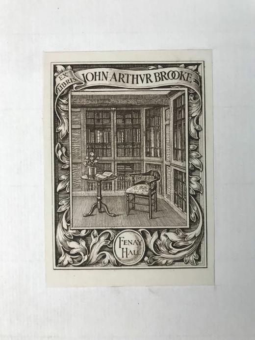 38*29cm！1909年 约翰·霍普纳画集 64幅版画插图 漆布精装8开 商品图2