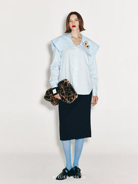 【星海罗盘】抽象花片设计肌理金色胸针