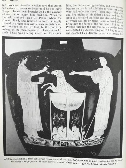 古典神话辞典 约百幅插图 精装16开 商品图8