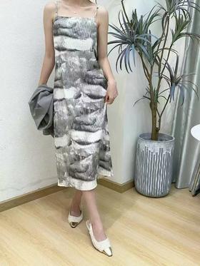 74L20050#吊带连衣裙