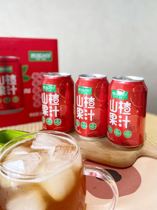 西域小白山楂汁果汁饮料310ml/罐 商品图6