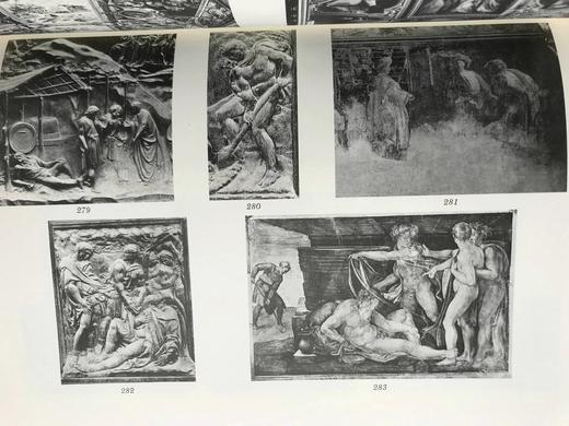 西斯廷礼拜堂天花板图集 413幅插图 精装大16开 商品图7