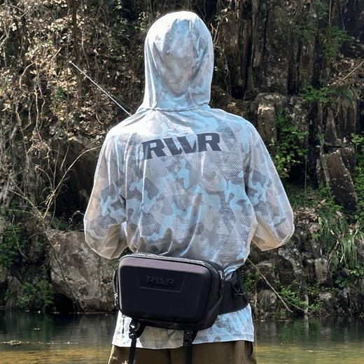 RVVR夏季24新款路亚多功能超轻腰包渔具包耐磨涉水大容量舒适便携 商品图3