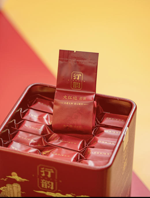 行韵大红袍岩宴369.6g（8.8g*42包） 商品图1