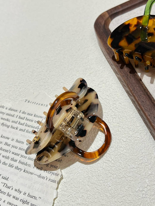 DM 依*达 24新款小众抓夹 商品图7