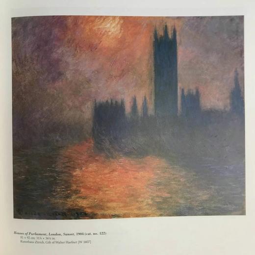 莫奈画集 278幅插图（226幅彩色） 精装大16开 商品图11