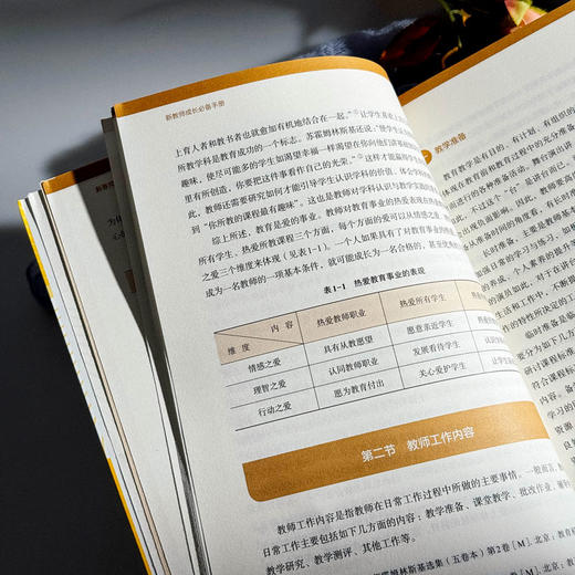 新教师成长必备手册 商品图3