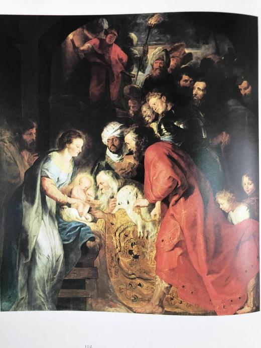 鲁本斯画集 278幅插图（96幅彩色） 精装大16开 商品图14