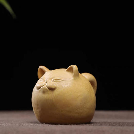 招财猫壶把玩件 商品图1