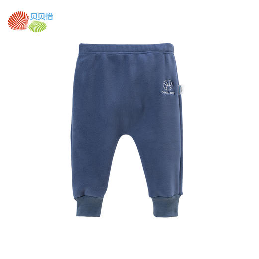 贝贝怡童装婴幼儿大屁屁裤秋冬新款男童休闲长裤奥粒绒保暖大PP裤ZB3DK014
 商品图11