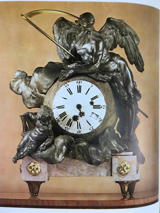 欧洲钟表图集 161幅插图 精装16开 商品图13