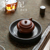 茶香记 紫砂壶宝山红降坡全手工扁宫灯80ml文人器古典英气泡茶壶 商品缩略图2