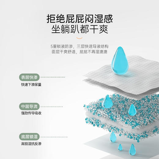 【囤货纸尿裤】速抢‼️🔥省心闭眼入 弱酸更亲肤 丝柔云感婴儿纸尿裤/拉拉裤 商品图10