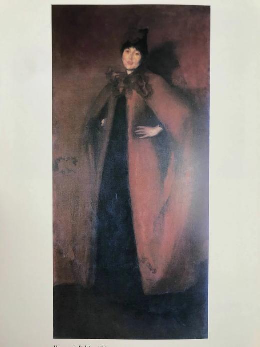 惠斯勒画集 110幅插图（55幅彩色） 精装大16开 商品图8